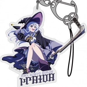 Móc Khóa Witch's Journey Elaina Acrylic Multi Key Chain Móc Khóa In Theo Yêu Cầu, Chất Liệu Mica Trong Suốt In 2 Mặt , Dày 4mm, Free Ship 30 Cái, Miễn Phí Thiết Kế, Có Test Mẫu