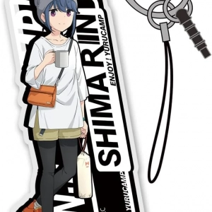 Móc Khóa Yuru Camp" Illustrated Summer Can Shima Rin Acrylic Multi Key Chain Móc Khóa In Theo Yêu Cầu, Chất Liệu Mica Trong Suốt In 2 Mặt , Dày 4mm, Free Ship 30 Cái, Miễn Phí Thiết Kế, Có Test Mẫu