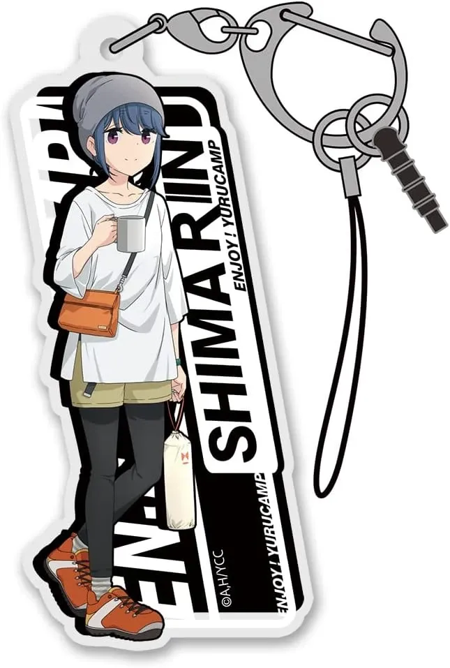 Móc Khóa Yuru Camp" Illustrated Summer Can Shima Rin Acrylic Multi Key Chain Móc Khóa In Theo Yêu Cầu, Chất Liệu Mica Trong Suốt In 2 Mặt , Dày 4mm, Free Ship 30 Cái, Miễn Phí Thiết Kế, Có Test Mẫu 1 Móc Khóa Yuru Camp" Illustrated Summer Can Shima Rin Acrylic Multi Key Chain Móc Khóa In Theo Yêu Cầu, Chất Liệu Mica Trong Suốt In 2 Mặt , Dày 4mm, Free Ship 30 Cái, Miễn Phí Thiết Kế, Có Test Mẫu