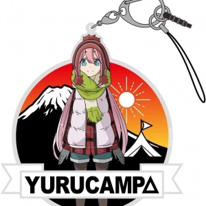 Móc Khóa Yurucamp Nadeshiko Kakamigahara Acrylic Multi Key Holder, Acrylic Móc Khóa In Theo Yêu Cầu, Chất Liệu Mica Trong Suốt In 2 Mặt , Dày 4mm, Free Ship 30 Cái, Miễn Phí Thiết Kế, Có Test Mẫu