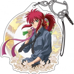 Móc Khóa Yuyu Hakusho Drawing Down Kurama Acrylic Multi Key Chain Bouquet Ver. Móc Khóa In Theo Yêu Cầu, Chất Liệu Mica Trong Suốt In 2 Mặt , Dày 4mm, Free Ship 30 Cái, Miễn Phí Thiết Kế, Có Test Mẫu