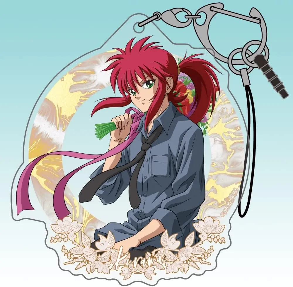 Móc Khóa Yuyu Hakusho Drawing Down Kurama Acrylic Multi Key Chain Bouquet Ver. Móc Khóa In Theo Yêu Cầu, Chất Liệu Mica Trong Suốt In 2 Mặt , Dày 4mm, Free Ship 30 Cái, Miễn Phí Thiết Kế, Có Test Mẫu 2 Móc Khóa Yuyu Hakusho Drawing Down Kurama Acrylic Multi Key Chain Bouquet Ver. Móc Khóa In Theo Yêu Cầu, Chất Liệu Mica Trong Suốt In 2 Mặt , Dày 4mm, Free Ship 30 Cái, Miễn Phí Thiết Kế, Có Test Mẫu - Ảnh 2