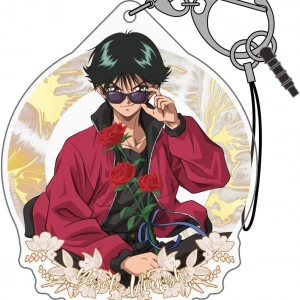 Móc Khóa Yuyu Hakusho Drawing Down Yusuke Urai Acrylic Multi Key Chain Bouquet Ver. Móc Khóa In Theo Yêu Cầu, Chất Liệu Mica Trong Suốt In 2 Mặt , Dày 4mm, Free Ship 30 Cái, Miễn Phí Thiết Kế, Có Test Mẫu