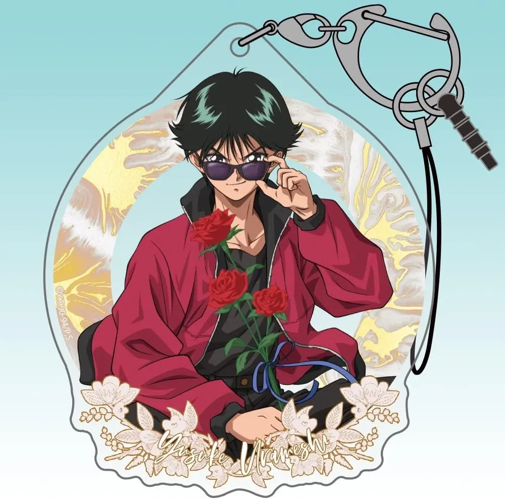 Móc Khóa Yuyu Hakusho Drawing Down Yusuke Urai Acrylic Multi Key Chain Bouquet Ver. Móc Khóa In Theo Yêu Cầu, Chất Liệu Mica Trong Suốt In 2 Mặt , Dày 4mm, Free Ship 30 Cái, Miễn Phí Thiết Kế, Có Test Mẫu 2 Móc Khóa Yuyu Hakusho Drawing Down Yusuke Urai Acrylic Multi Key Chain Bouquet Ver. Móc Khóa In Theo Yêu Cầu, Chất Liệu Mica Trong Suốt In 2 Mặt , Dày 4mm, Free Ship 30 Cái, Miễn Phí Thiết Kế, Có Test Mẫu - Ảnh 2
