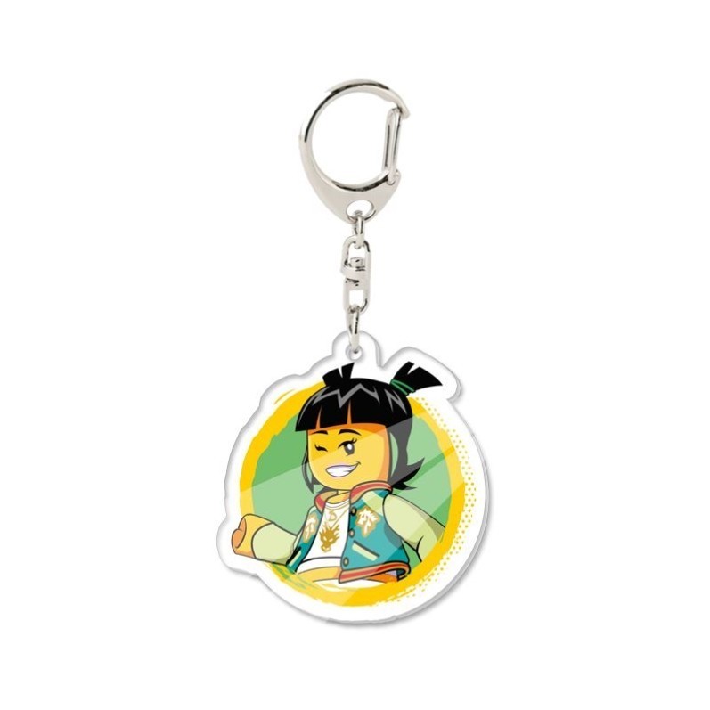Monkey Kid Keychain Piece Creative Gift Monkie Kid Trend Pendant 2 Sides Acrylic Acrylic Móc Khóa In Theo Yêu Cầu, Chất Liệu Mica Trong Suốt In 2 Mặt , Dày 4mm 2 Monkey Kid Keychain Piece Creative Gift Monkie Kid Trend Pendant 2 Sides Acrylic Acrylic Móc Khóa In Theo Yêu Cầu, Chất Liệu Mica Trong Suốt In 2 Mặt , Dày 4mm - Ảnh 2