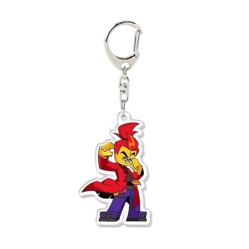 Monkey Kid Keychain Piece Creative Gift Monkie Kid Trend Pendant 2 Sides Acrylic Acrylic Móc Khóa In Theo Yêu Cầu, Chất Liệu Mica Trong Suốt In 2 Mặt , Dày 4mm 11 Monkey Kid Keychain Piece Creative Gift Monkie Kid Trend Pendant 2 Sides Acrylic Acrylic Móc Khóa In Theo Yêu Cầu, Chất Liệu Mica Trong Suốt In 2 Mặt , Dày 4mm - Ảnh 11