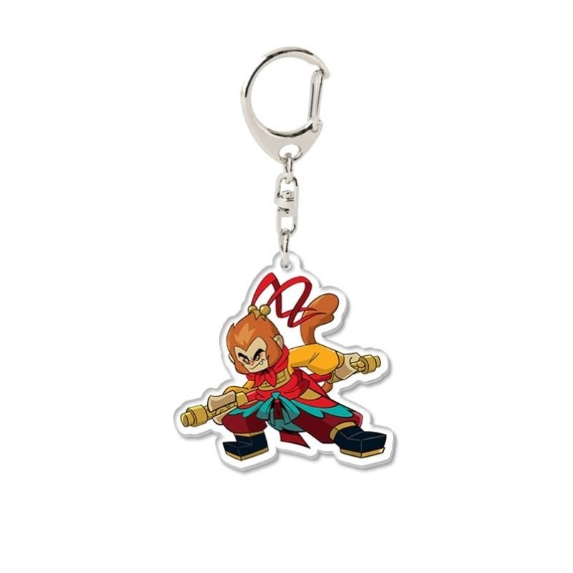 Monkey Kid Keychain Piece Creative Gift Monkie Kid Trend Pendant 2 Sides Acrylic Acrylic Móc Khóa In Theo Yêu Cầu, Chất Liệu Mica Trong Suốt In 2 Mặt , Dày 4mm 13 Monkey Kid Keychain Piece Creative Gift Monkie Kid Trend Pendant 2 Sides Acrylic Acrylic Móc Khóa In Theo Yêu Cầu, Chất Liệu Mica Trong Suốt In 2 Mặt , Dày 4mm - Ảnh 13