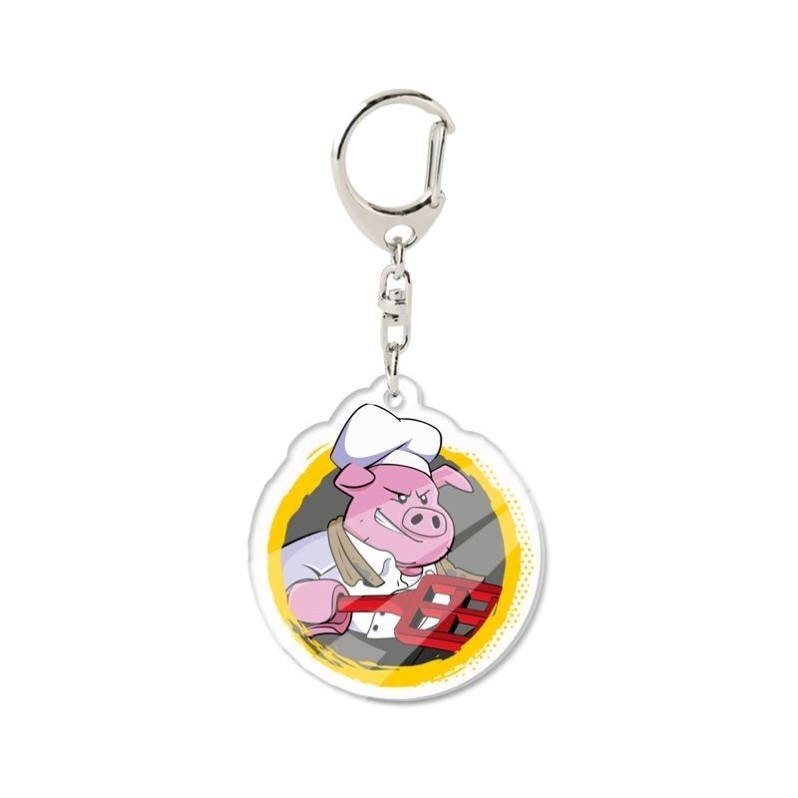 Monkey Kid Keychain Piece Creative Gift Monkie Kid Trend Pendant 2 Sides Acrylic Acrylic Móc Khóa In Theo Yêu Cầu, Chất Liệu Mica Trong Suốt In 2 Mặt , Dày 4mm 3 Monkey Kid Keychain Piece Creative Gift Monkie Kid Trend Pendant 2 Sides Acrylic Acrylic Móc Khóa In Theo Yêu Cầu, Chất Liệu Mica Trong Suốt In 2 Mặt , Dày 4mm - Ảnh 3