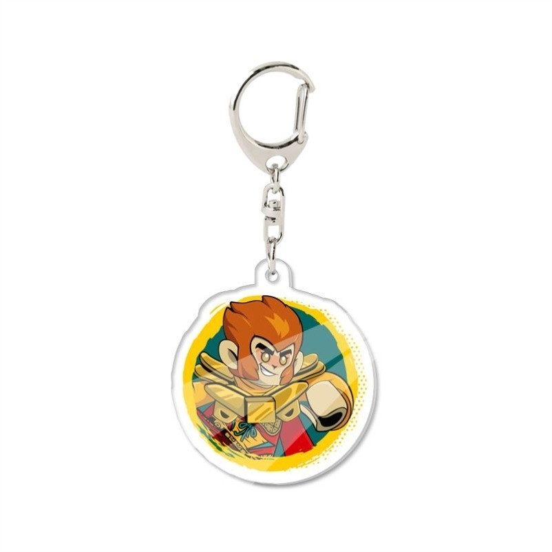 Monkey Kid Keychain Piece Creative Gift Monkie Kid Trend Pendant 2 Sides Acrylic Acrylic Móc Khóa In Theo Yêu Cầu, Chất Liệu Mica Trong Suốt In 2 Mặt , Dày 4mm 5 Monkey Kid Keychain Piece Creative Gift Monkie Kid Trend Pendant 2 Sides Acrylic Acrylic Móc Khóa In Theo Yêu Cầu, Chất Liệu Mica Trong Suốt In 2 Mặt , Dày 4mm - Ảnh 5