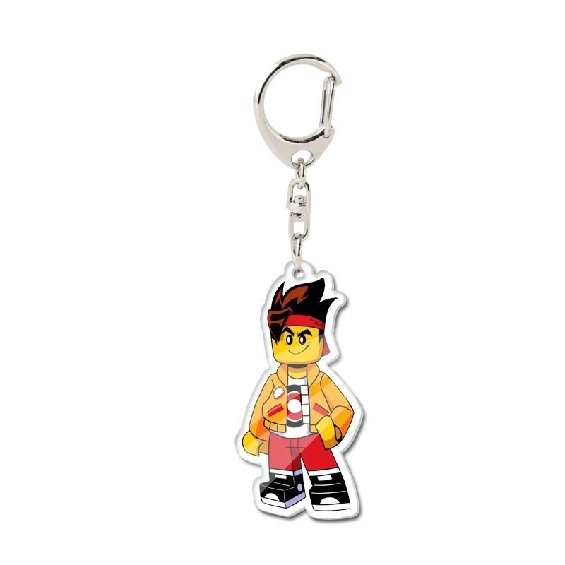 Monkey Kid Keychain Piece Creative Gift Monkie Kid Trend Pendant 2 Sides Acrylic Acrylic Móc Khóa In Theo Yêu Cầu, Chất Liệu Mica Trong Suốt In 2 Mặt , Dày 4mm 6 Monkey Kid Keychain Piece Creative Gift Monkie Kid Trend Pendant 2 Sides Acrylic Acrylic Móc Khóa In Theo Yêu Cầu, Chất Liệu Mica Trong Suốt In 2 Mặt , Dày 4mm - Ảnh 6
