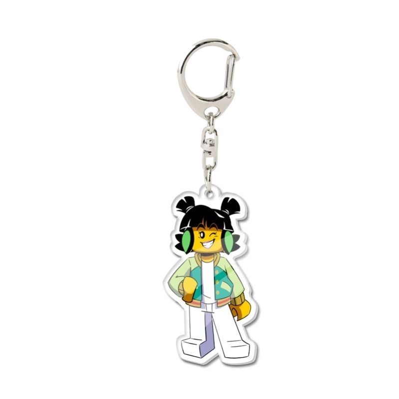 Monkey Kid Keychain Piece Creative Gift Monkie Kid Trend Pendant 2 Sides Acrylic Acrylic Móc Khóa In Theo Yêu Cầu, Chất Liệu Mica Trong Suốt In 2 Mặt , Dày 4mm 7 Monkey Kid Keychain Piece Creative Gift Monkie Kid Trend Pendant 2 Sides Acrylic Acrylic Móc Khóa In Theo Yêu Cầu, Chất Liệu Mica Trong Suốt In 2 Mặt , Dày 4mm - Ảnh 7