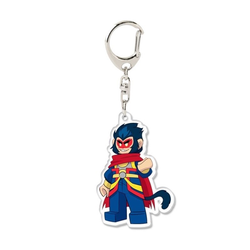 Monkey Kid Keychain Piece Creative Gift Monkie Kid Trend Pendant 2 Sides Acrylic Acrylic Móc Khóa In Theo Yêu Cầu, Chất Liệu Mica Trong Suốt In 2 Mặt , Dày 4mm 9 Monkey Kid Keychain Piece Creative Gift Monkie Kid Trend Pendant 2 Sides Acrylic Acrylic Móc Khóa In Theo Yêu Cầu, Chất Liệu Mica Trong Suốt In 2 Mặt , Dày 4mm - Ảnh 9