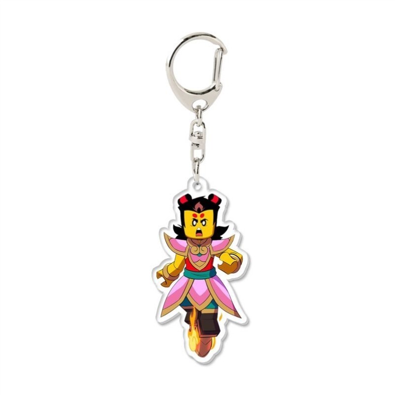 Monkey Kid Keychain Piece Creative Gift Monkie Kid Trend Pendant 2 Sides Acrylic Acrylic Móc Khóa In Theo Yêu Cầu, Chất Liệu Mica Trong Suốt In 2 Mặt , Dày 4mm 10 Monkey Kid Keychain Piece Creative Gift Monkie Kid Trend Pendant 2 Sides Acrylic Acrylic Móc Khóa In Theo Yêu Cầu, Chất Liệu Mica Trong Suốt In 2 Mặt , Dày 4mm - Ảnh 10