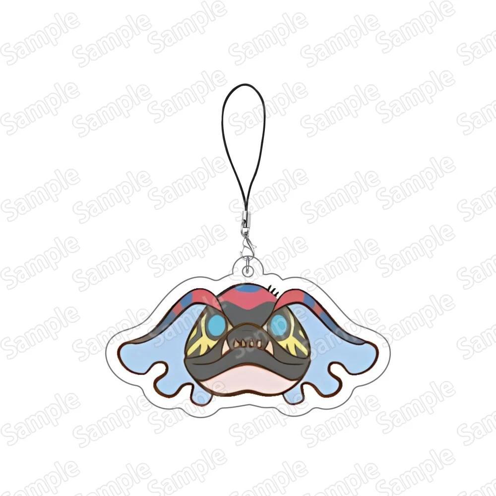 Monster Hunter World Iceborne Rise Game Acrylic Phone Strap Keychain Great Jagras Anjanath Móc Khóa In Theo Yêu Cầu, Chất Liệu Mica Trong Suốt In 2 Mặt , Dày 4mm 2 Monster Hunter World Iceborne Rise Game Acrylic Phone Strap Keychain Great Jagras Anjanath Móc Khóa In Theo Yêu Cầu, Chất Liệu Mica Trong Suốt In 2 Mặt , Dày 4mm - Ảnh 2
