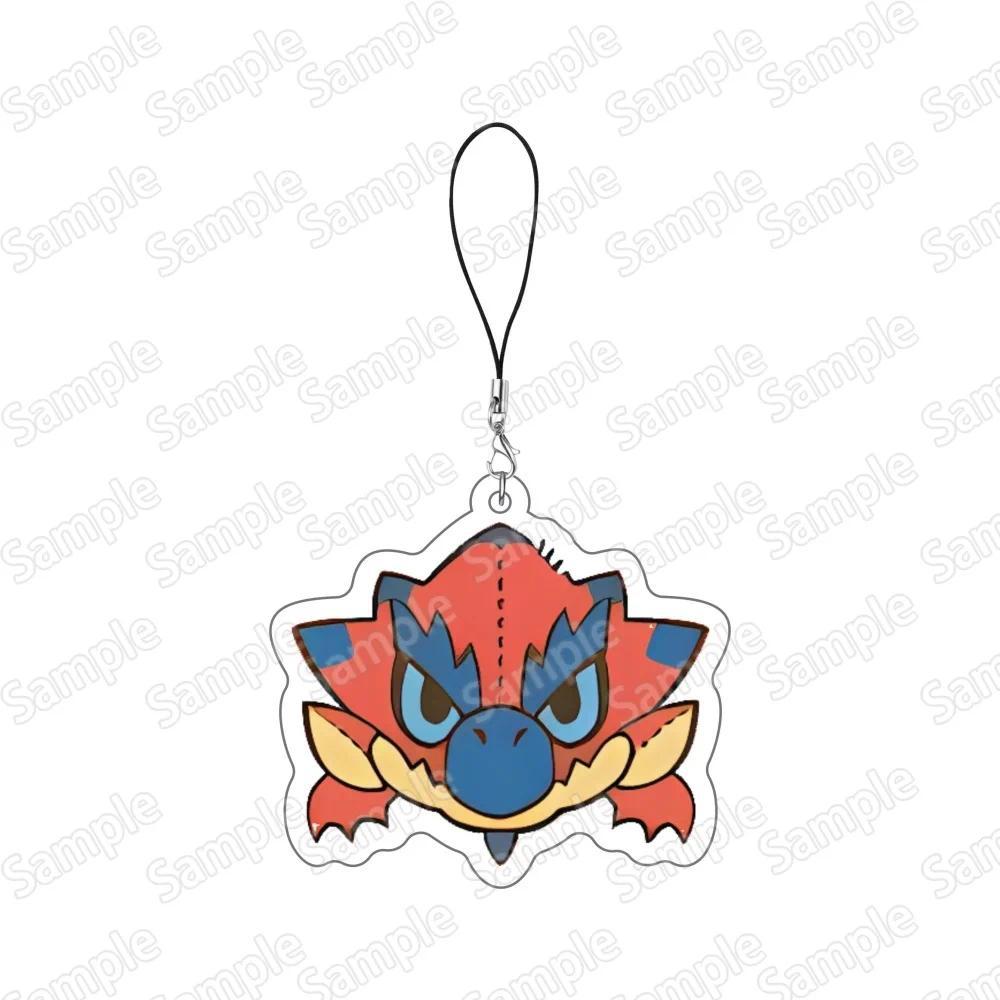 Monster Hunter World Iceborne Rise Game Acrylic Phone Strap Keychain Great Jagras Anjanath Móc Khóa In Theo Yêu Cầu, Chất Liệu Mica Trong Suốt In 2 Mặt , Dày 4mm 3 Monster Hunter World Iceborne Rise Game Acrylic Phone Strap Keychain Great Jagras Anjanath Móc Khóa In Theo Yêu Cầu, Chất Liệu Mica Trong Suốt In 2 Mặt , Dày 4mm - Ảnh 3