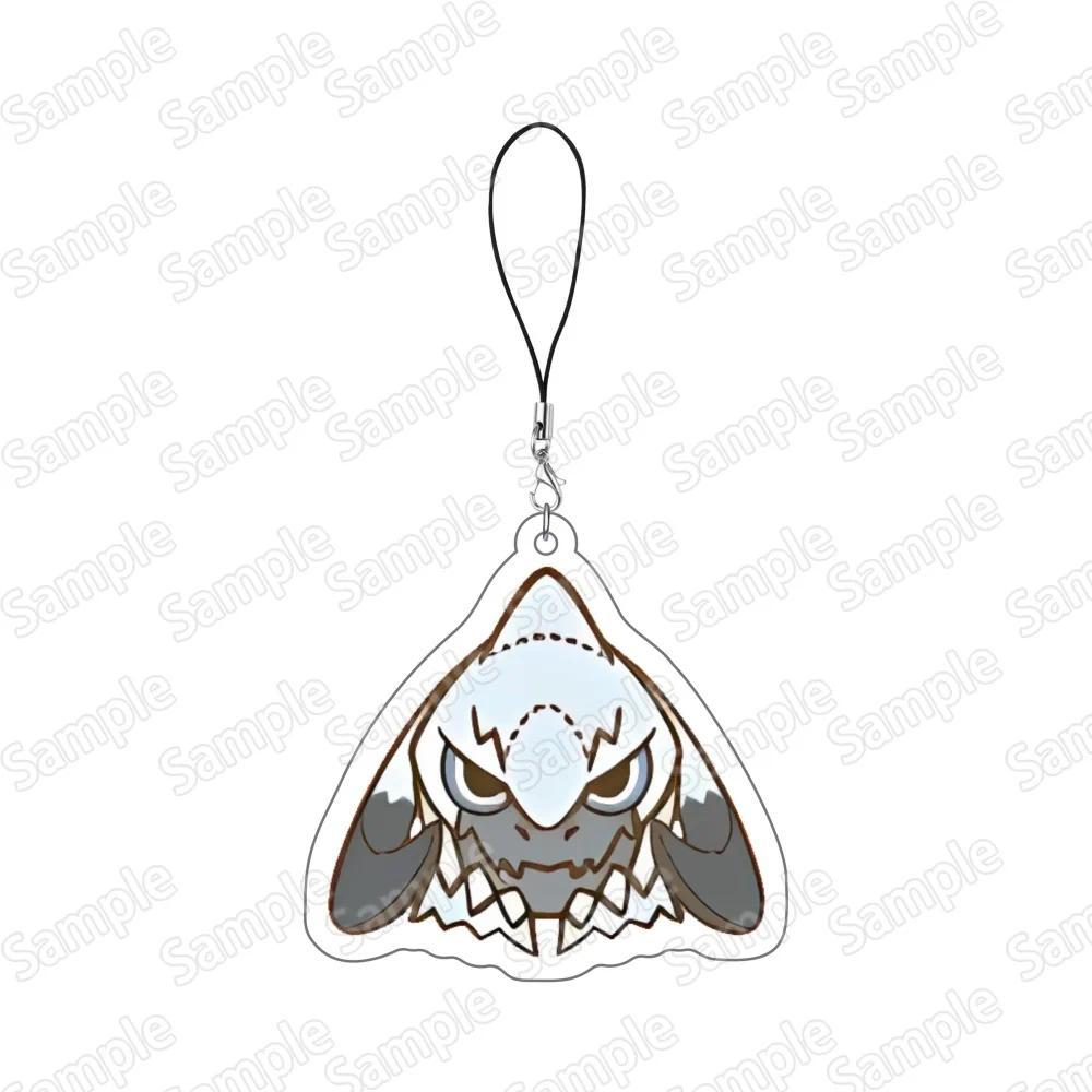Monster Hunter World Iceborne Rise Game Acrylic Phone Strap Keychain Great Jagras Anjanath Móc Khóa In Theo Yêu Cầu, Chất Liệu Mica Trong Suốt In 2 Mặt , Dày 4mm 5 Monster Hunter World Iceborne Rise Game Acrylic Phone Strap Keychain Great Jagras Anjanath Móc Khóa In Theo Yêu Cầu, Chất Liệu Mica Trong Suốt In 2 Mặt , Dày 4mm - Ảnh 5