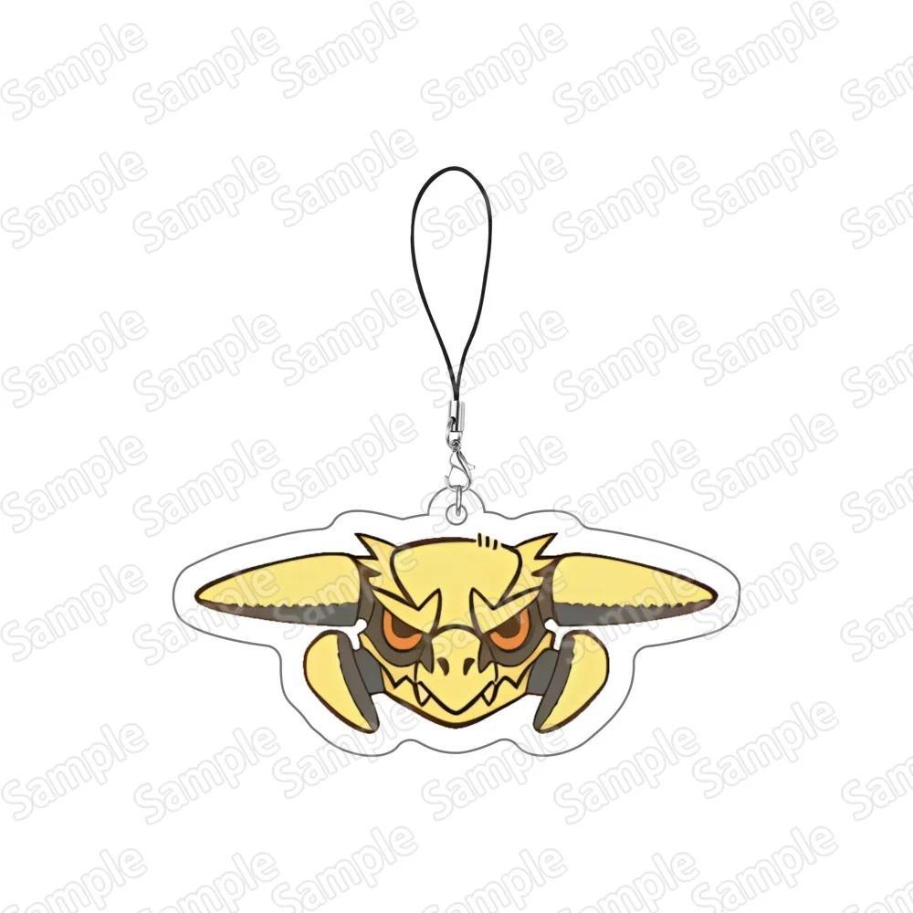 Monster Hunter World Iceborne Rise Game Acrylic Phone Strap Keychain Great Jagras Anjanath Móc Khóa In Theo Yêu Cầu, Chất Liệu Mica Trong Suốt In 2 Mặt , Dày 4mm 6 Monster Hunter World Iceborne Rise Game Acrylic Phone Strap Keychain Great Jagras Anjanath Móc Khóa In Theo Yêu Cầu, Chất Liệu Mica Trong Suốt In 2 Mặt , Dày 4mm - Ảnh 6