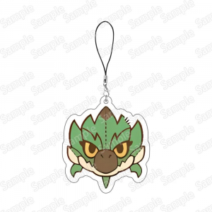 Monster Hunter World Iceborne Rise Game Acrylic Phone Strap Keychain Great Jagras Anjanath Móc Khóa In Theo Yêu Cầu, Chất Liệu Mica Trong Suốt In 2 Mặt , Dày 4mm