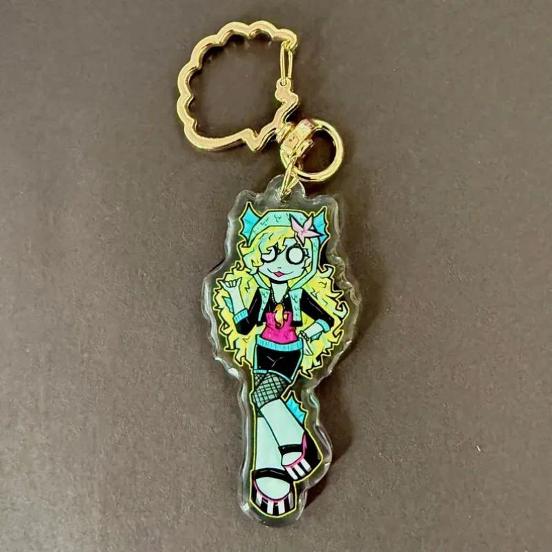 Monster Woman School Emo Scene Acrylic Keychains Y2k Alternative 2000s Charm Bag Clip For Móc Khóa In Theo Yêu Cầu, Chất Liệu Mica Trong Suốt In 2 Mặt , Dày 4mm 6 Monster Woman School Emo Scene Acrylic Keychains Y2k Alternative 2000s Charm Bag Clip For Móc Khóa In Theo Yêu Cầu, Chất Liệu Mica Trong Suốt In 2 Mặt , Dày 4mm - Ảnh 6