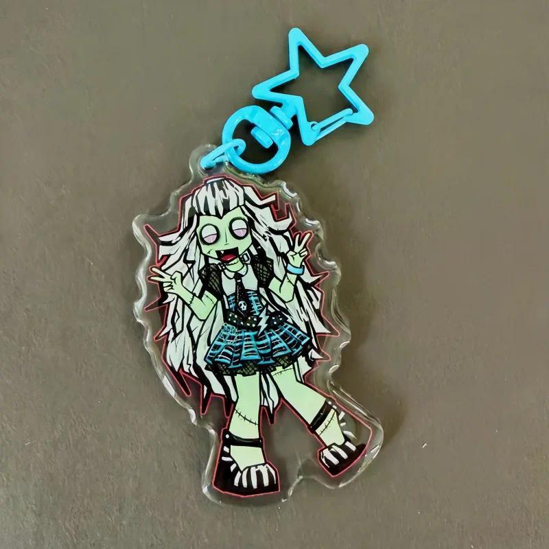 Monster Woman School Emo Scene Acrylic Keychains Y2k Alternative 2000s Charm Bag Clip For Móc Khóa In Theo Yêu Cầu, Chất Liệu Mica Trong Suốt In 2 Mặt , Dày 4mm 1 Monster Woman School Emo Scene Acrylic Keychains Y2k Alternative 2000s Charm Bag Clip For Móc Khóa In Theo Yêu Cầu, Chất Liệu Mica Trong Suốt In 2 Mặt , Dày 4mm