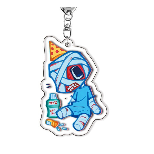 Mouthwashing Hot Horror Game Laminated Acrylic Keychains For Accessories Bag Jimmy Curly Anya Móc Khóa In Theo Yêu Cầu, Chất Liệu Mica Trong Suốt In 2 Mặt , Dày 4mm 2 Mouthwashing Hot Horror Game Laminated Acrylic Keychains For Accessories Bag Jimmy Curly Anya Móc Khóa In Theo Yêu Cầu, Chất Liệu Mica Trong Suốt In 2 Mặt , Dày 4mm - Ảnh 2