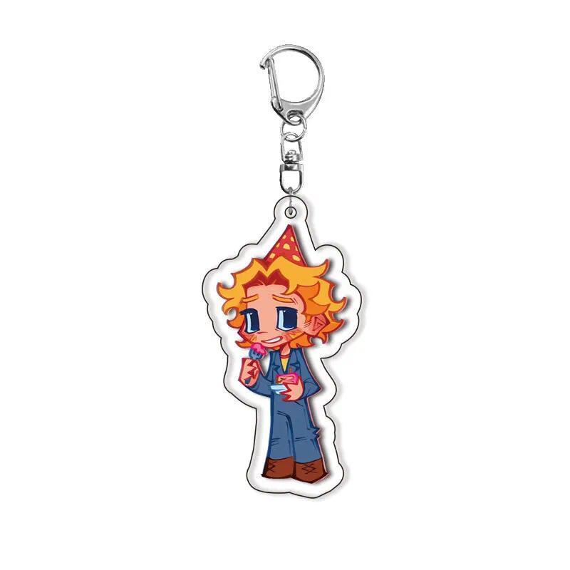 Mouthwashing Hot Horror Game Laminated Acrylic Keychains For Accessories Bag Jimmy Curly Anya Móc Khóa In Theo Yêu Cầu, Chất Liệu Mica Trong Suốt In 2 Mặt , Dày 4mm 3 Mouthwashing Hot Horror Game Laminated Acrylic Keychains For Accessories Bag Jimmy Curly Anya Móc Khóa In Theo Yêu Cầu, Chất Liệu Mica Trong Suốt In 2 Mặt , Dày 4mm - Ảnh 3