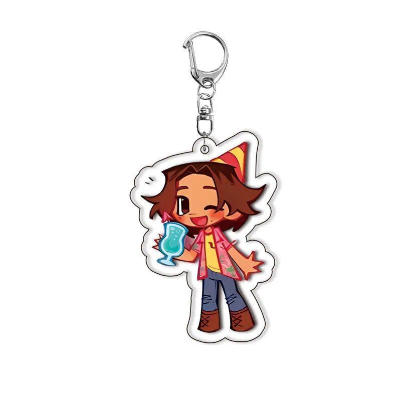 Mouthwashing Hot Horror Game Laminated Acrylic Keychains For Accessories Bag Jimmy Curly Anya Móc Khóa In Theo Yêu Cầu, Chất Liệu Mica Trong Suốt In 2 Mặt , Dày 4mm 4 Mouthwashing Hot Horror Game Laminated Acrylic Keychains For Accessories Bag Jimmy Curly Anya Móc Khóa In Theo Yêu Cầu, Chất Liệu Mica Trong Suốt In 2 Mặt , Dày 4mm - Ảnh 4