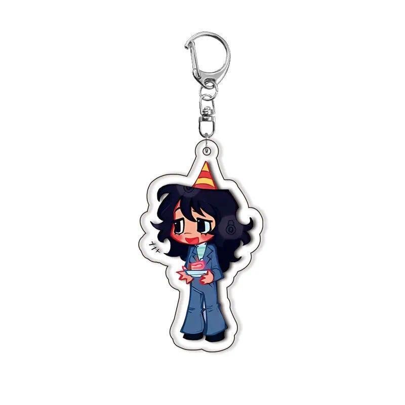 Mouthwashing Hot Horror Game Laminated Acrylic Keychains For Accessories Bag Jimmy Curly Anya Móc Khóa In Theo Yêu Cầu, Chất Liệu Mica Trong Suốt In 2 Mặt , Dày 4mm 1 Mouthwashing Hot Horror Game Laminated Acrylic Keychains For Accessories Bag Jimmy Curly Anya Móc Khóa In Theo Yêu Cầu, Chất Liệu Mica Trong Suốt In 2 Mặt , Dày 4mm