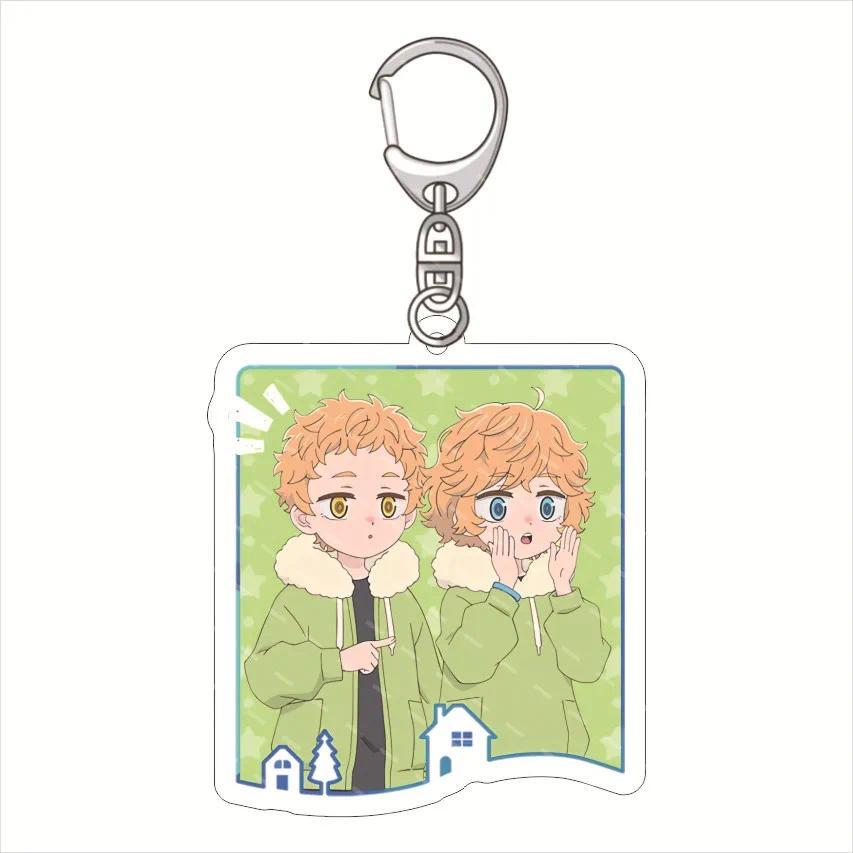 Mr. Villain's Day Off Anime Newly Arrived Lovely Baby Bag Charms Hanging Friends Key Chain Móc Khóa In Theo Yêu Cầu, Chất Liệu Mica Trong Suốt In 2 Mặt , Dày 4mm 2 Mr. Villain's Day Off Anime Newly Arrived Lovely Baby Bag Charms Hanging Friends Key Chain Móc Khóa In Theo Yêu Cầu, Chất Liệu Mica Trong Suốt In 2 Mặt , Dày 4mm - Ảnh 2
