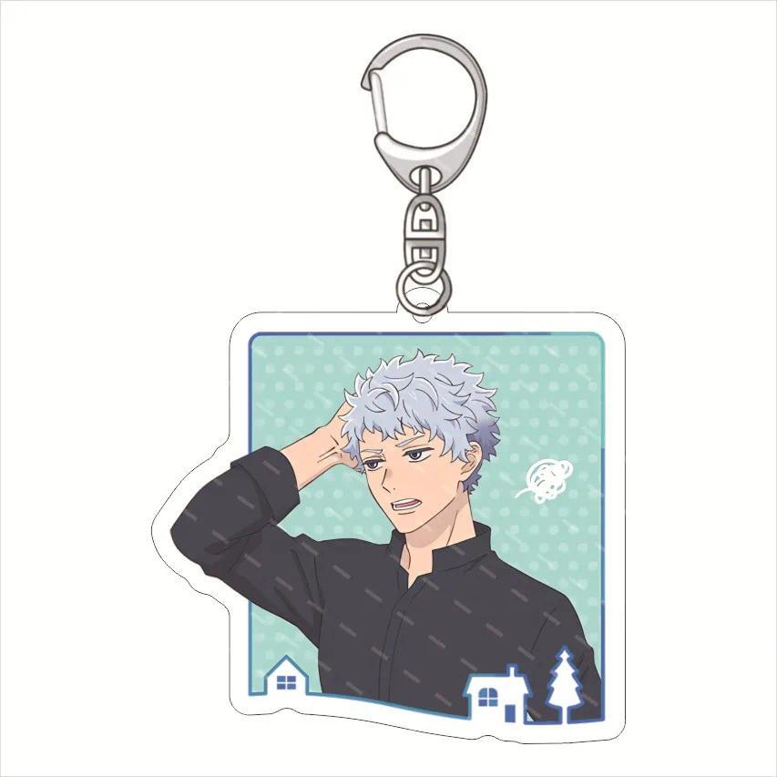Mr. Villain's Day Off Anime Newly Arrived Lovely Baby Bag Charms Hanging Friends Key Chain Móc Khóa In Theo Yêu Cầu, Chất Liệu Mica Trong Suốt In 2 Mặt , Dày 4mm 3 Mr. Villain's Day Off Anime Newly Arrived Lovely Baby Bag Charms Hanging Friends Key Chain Móc Khóa In Theo Yêu Cầu, Chất Liệu Mica Trong Suốt In 2 Mặt , Dày 4mm - Ảnh 3
