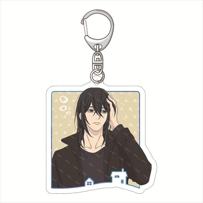 Mr. Villain's Day Off Anime Newly Arrived Lovely Baby Bag Charms Hanging Friends Key Chain Móc Khóa In Theo Yêu Cầu, Chất Liệu Mica Trong Suốt In 2 Mặt , Dày 4mm 4 Mr. Villain's Day Off Anime Newly Arrived Lovely Baby Bag Charms Hanging Friends Key Chain Móc Khóa In Theo Yêu Cầu, Chất Liệu Mica Trong Suốt In 2 Mặt , Dày 4mm - Ảnh 4