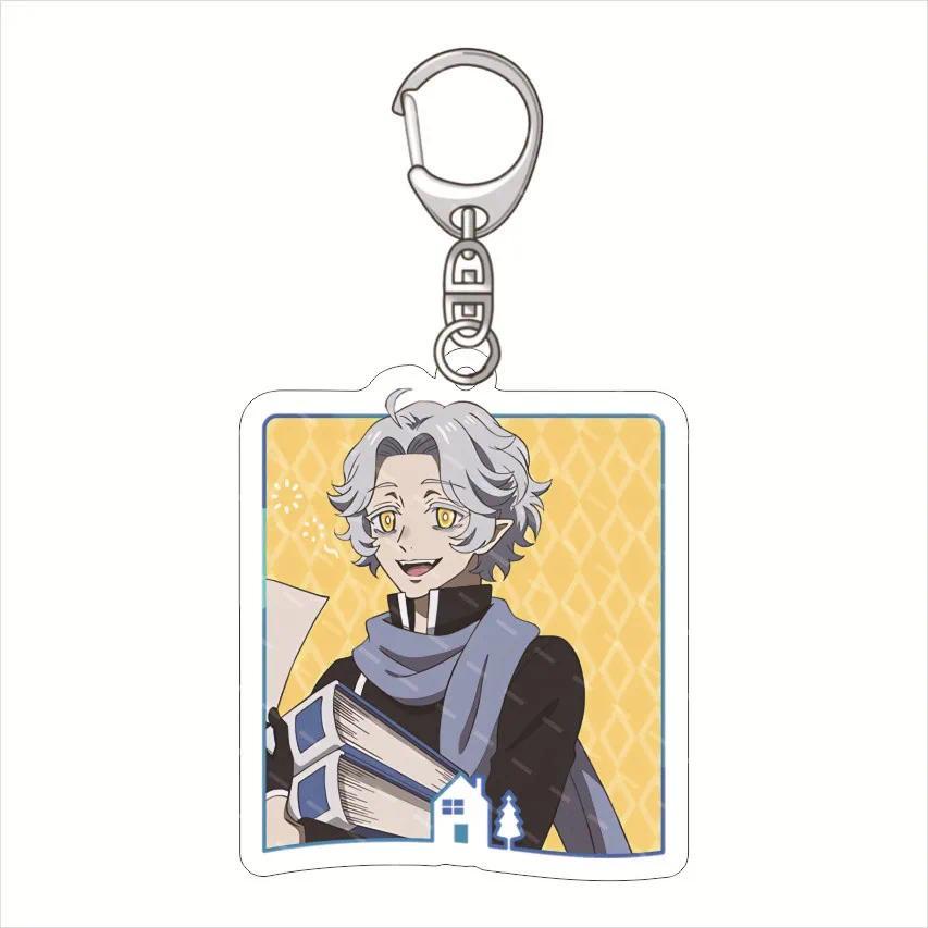 Mr. Villain's Day Off Anime Newly Arrived Lovely Baby Bag Charms Hanging Friends Key Chain Móc Khóa In Theo Yêu Cầu, Chất Liệu Mica Trong Suốt In 2 Mặt , Dày 4mm 5 Mr. Villain's Day Off Anime Newly Arrived Lovely Baby Bag Charms Hanging Friends Key Chain Móc Khóa In Theo Yêu Cầu, Chất Liệu Mica Trong Suốt In 2 Mặt , Dày 4mm - Ảnh 5