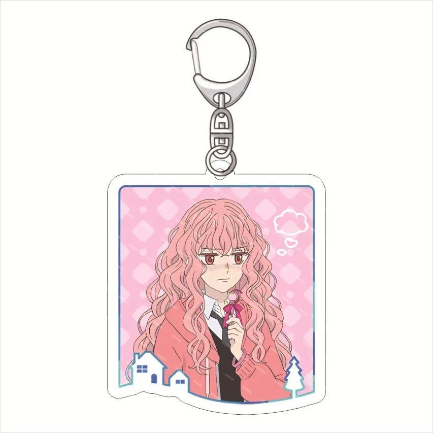 Mr. Villain's Day Off Anime Newly Arrived Lovely Baby Bag Charms Hanging Friends Key Chain Móc Khóa In Theo Yêu Cầu, Chất Liệu Mica Trong Suốt In 2 Mặt , Dày 4mm 6 Mr. Villain's Day Off Anime Newly Arrived Lovely Baby Bag Charms Hanging Friends Key Chain Móc Khóa In Theo Yêu Cầu, Chất Liệu Mica Trong Suốt In 2 Mặt , Dày 4mm - Ảnh 6