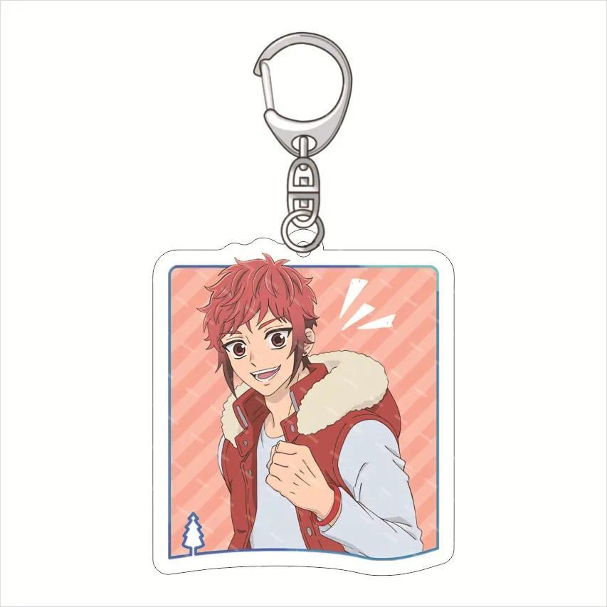 Mr. Villain's Day Off Anime Newly Arrived Lovely Baby Bag Charms Hanging Friends Key Chain Móc Khóa In Theo Yêu Cầu, Chất Liệu Mica Trong Suốt In 2 Mặt , Dày 4mm 7 Mr. Villain's Day Off Anime Newly Arrived Lovely Baby Bag Charms Hanging Friends Key Chain Móc Khóa In Theo Yêu Cầu, Chất Liệu Mica Trong Suốt In 2 Mặt , Dày 4mm - Ảnh 7