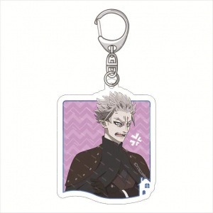 Mr. Villain's Day Off Anime Newly Arrived Lovely Baby Bag Charms Hanging Friends Key Chain Móc Khóa In Theo Yêu Cầu, Chất Liệu Mica Trong Suốt In 2 Mặt , Dày 4mm