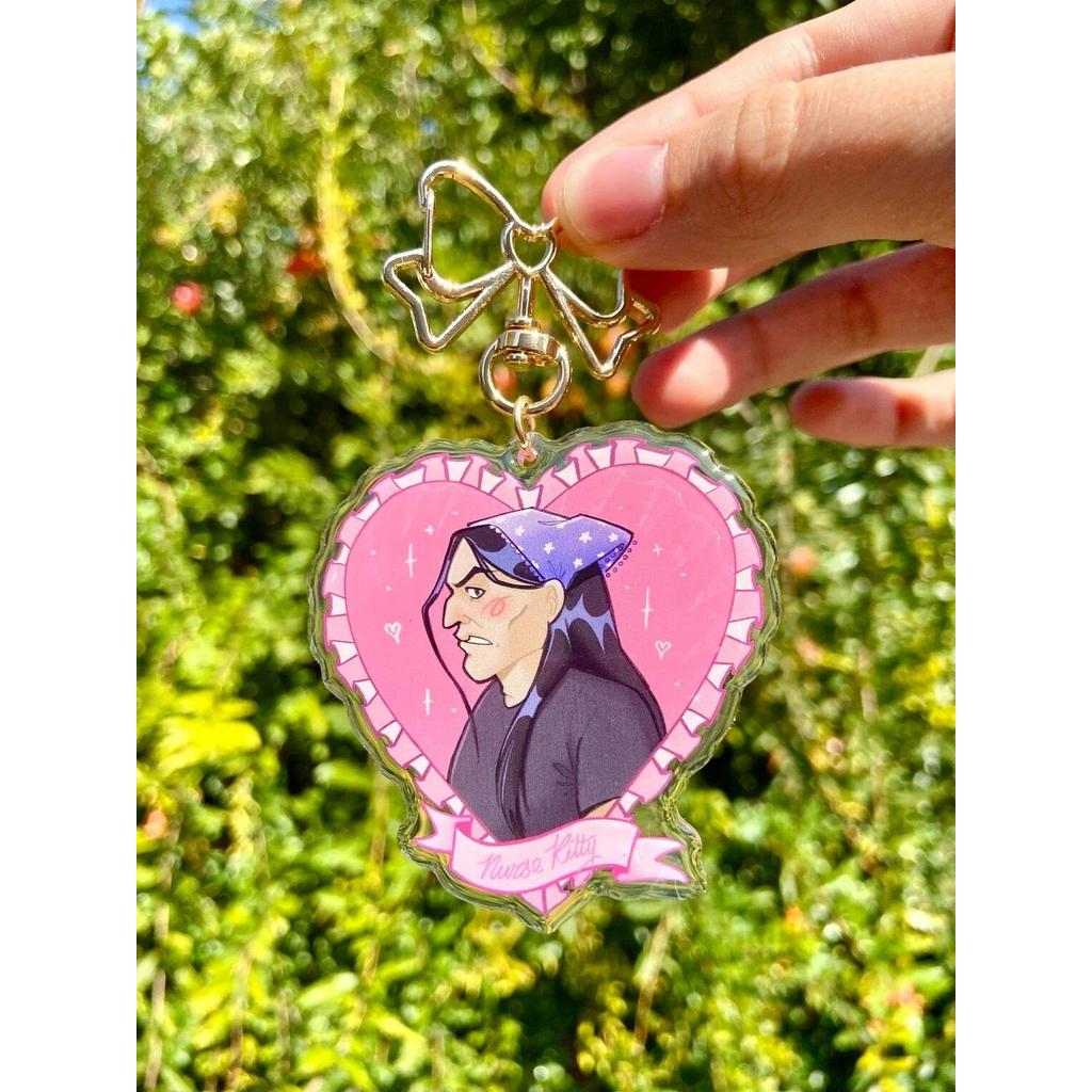 Mtl Valentines Acrylic Epoxy Keychain Collectible Nathan Explosion Pickles The Drummer Toki Móc Khóa In Theo Yêu Cầu, Chất Liệu Mica Trong Suốt In 2 Mặt , Dày 4mm 2 Mtl Valentines Acrylic Epoxy Keychain Collectible Nathan Explosion Pickles The Drummer Toki Móc Khóa In Theo Yêu Cầu, Chất Liệu Mica Trong Suốt In 2 Mặt , Dày 4mm - Ảnh 2