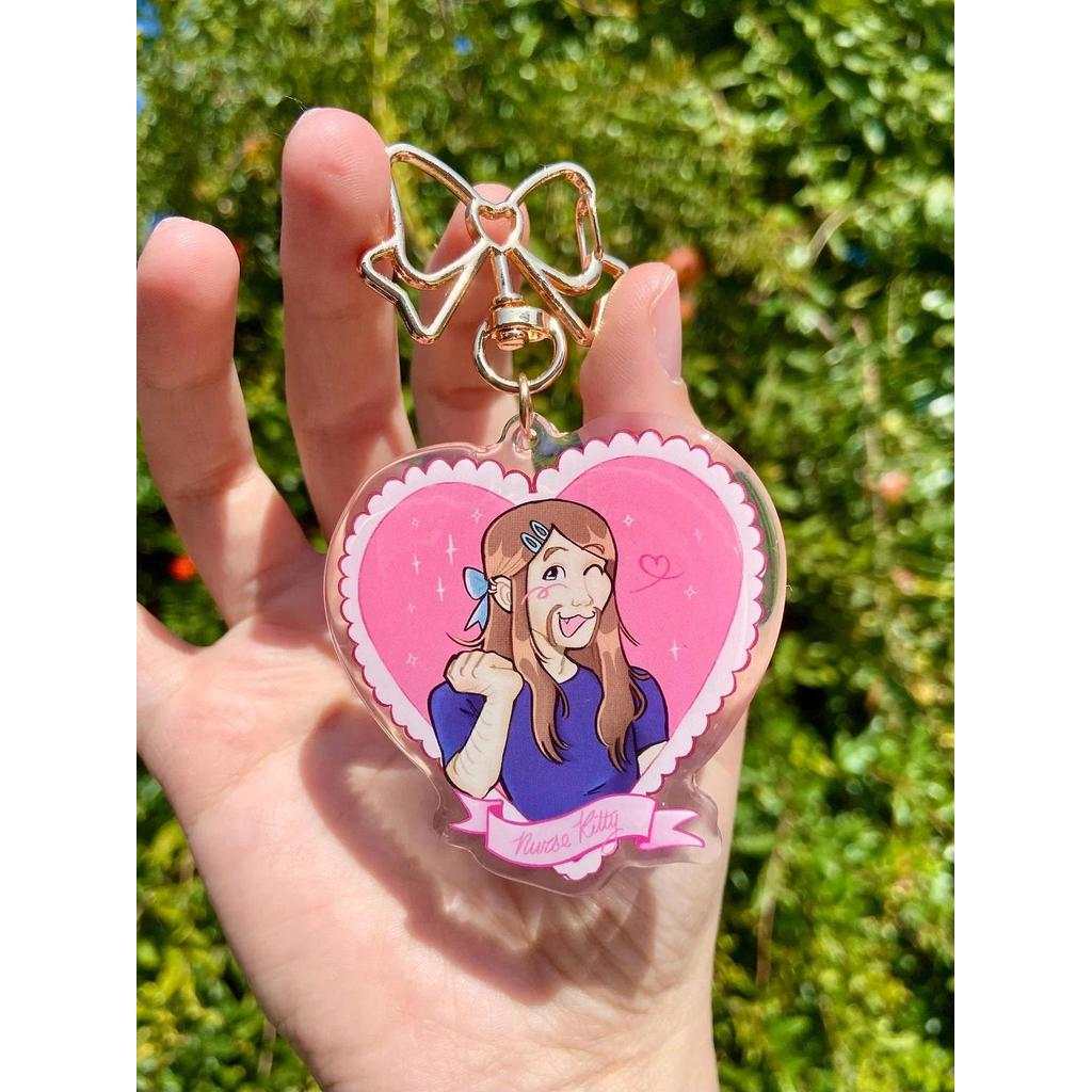 Mtl Valentines Acrylic Epoxy Keychain Collectible Nathan Explosion Pickles The Drummer Toki Móc Khóa In Theo Yêu Cầu, Chất Liệu Mica Trong Suốt In 2 Mặt , Dày 4mm 3 Mtl Valentines Acrylic Epoxy Keychain Collectible Nathan Explosion Pickles The Drummer Toki Móc Khóa In Theo Yêu Cầu, Chất Liệu Mica Trong Suốt In 2 Mặt , Dày 4mm - Ảnh 3
