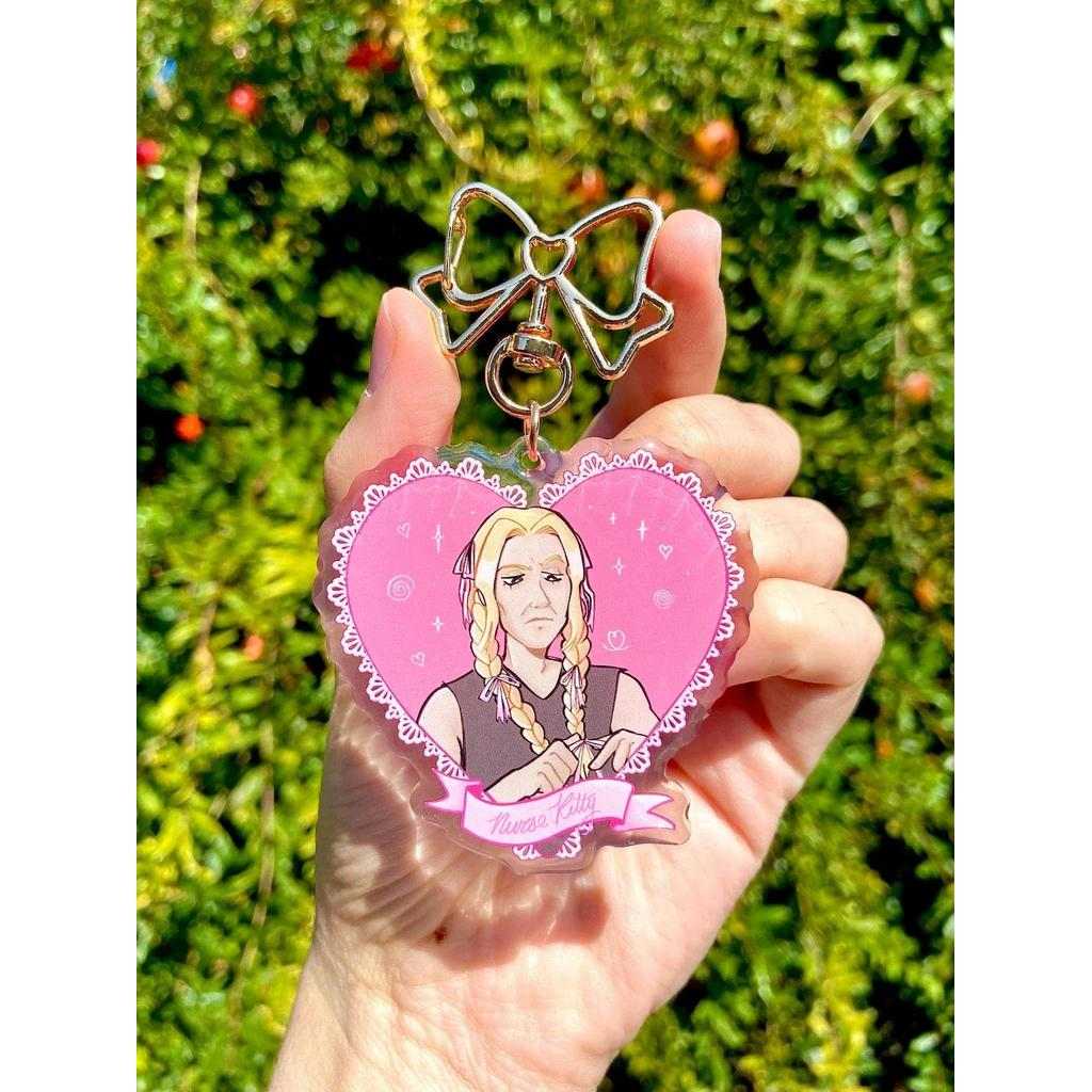 Mtl Valentines Acrylic Epoxy Keychain Collectible Nathan Explosion Pickles The Drummer Toki Móc Khóa In Theo Yêu Cầu, Chất Liệu Mica Trong Suốt In 2 Mặt , Dày 4mm 5 Mtl Valentines Acrylic Epoxy Keychain Collectible Nathan Explosion Pickles The Drummer Toki Móc Khóa In Theo Yêu Cầu, Chất Liệu Mica Trong Suốt In 2 Mặt , Dày 4mm - Ảnh 5