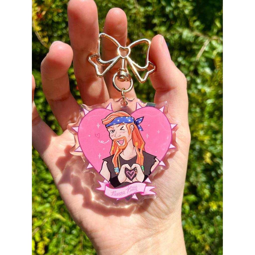 Mtl Valentines Acrylic Epoxy Keychain Collectible Nathan Explosion Pickles The Drummer Toki Móc Khóa In Theo Yêu Cầu, Chất Liệu Mica Trong Suốt In 2 Mặt , Dày 4mm 1 Mtl Valentines Acrylic Epoxy Keychain Collectible Nathan Explosion Pickles The Drummer Toki Móc Khóa In Theo Yêu Cầu, Chất Liệu Mica Trong Suốt In 2 Mặt , Dày 4mm