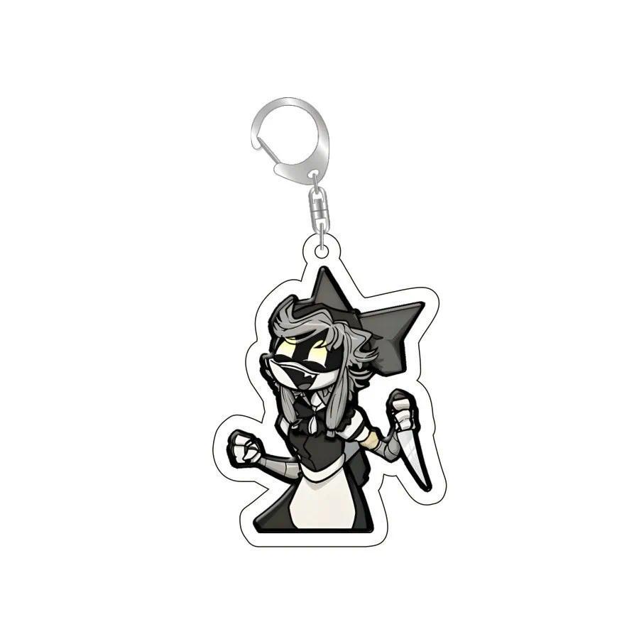 Murder Drones New Season Q Version Keychain Acrylic Game Relatex S Friends Bag Hanging Móc Khóa In Theo Yêu Cầu, Chất Liệu Mica Trong Suốt In 2 Mặt , Dày 4mm 2 Murder Drones New Season Q Version Keychain Acrylic Game Relatex S Friends Bag Hanging Móc Khóa In Theo Yêu Cầu, Chất Liệu Mica Trong Suốt In 2 Mặt , Dày 4mm - Ảnh 2