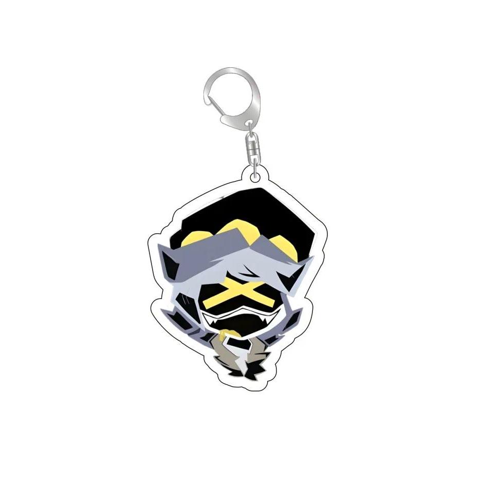 Murder Drones New Season Q Version Keychain Acrylic Game Relatex S Friends Bag Hanging Móc Khóa In Theo Yêu Cầu, Chất Liệu Mica Trong Suốt In 2 Mặt , Dày 4mm 12 Murder Drones New Season Q Version Keychain Acrylic Game Relatex S Friends Bag Hanging Móc Khóa In Theo Yêu Cầu, Chất Liệu Mica Trong Suốt In 2 Mặt , Dày 4mm - Ảnh 12