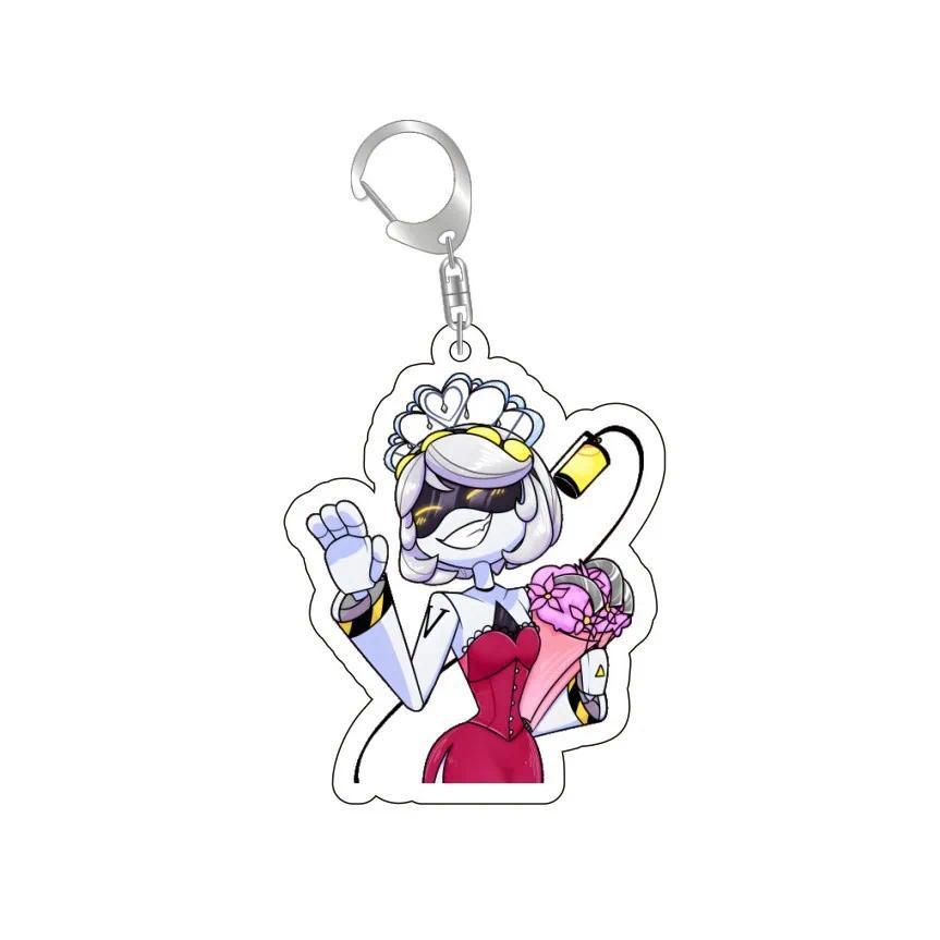 Murder Drones New Season Q Version Keychain Acrylic Game Relatex S Friends Bag Hanging Móc Khóa In Theo Yêu Cầu, Chất Liệu Mica Trong Suốt In 2 Mặt , Dày 4mm 15 Murder Drones New Season Q Version Keychain Acrylic Game Relatex S Friends Bag Hanging Móc Khóa In Theo Yêu Cầu, Chất Liệu Mica Trong Suốt In 2 Mặt , Dày 4mm - Ảnh 15