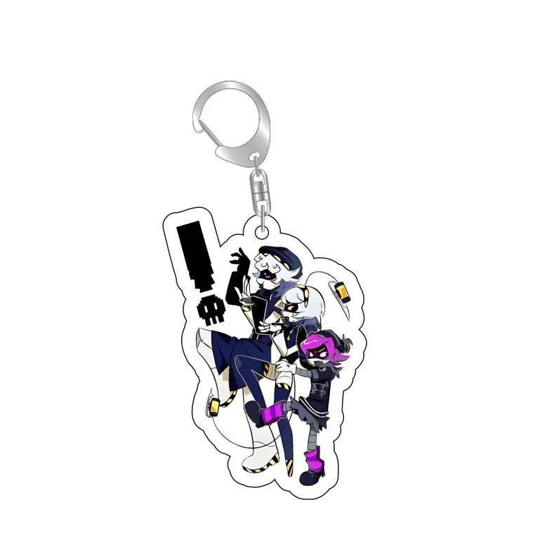 Murder Drones New Season Q Version Keychain Acrylic Game Relatex S Friends Bag Hanging Móc Khóa In Theo Yêu Cầu, Chất Liệu Mica Trong Suốt In 2 Mặt , Dày 4mm 17 Murder Drones New Season Q Version Keychain Acrylic Game Relatex S Friends Bag Hanging Móc Khóa In Theo Yêu Cầu, Chất Liệu Mica Trong Suốt In 2 Mặt , Dày 4mm - Ảnh 17