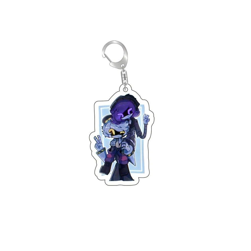 Murder Drones New Season Q Version Keychain Acrylic Game Relatex S Friends Bag Hanging Móc Khóa In Theo Yêu Cầu, Chất Liệu Mica Trong Suốt In 2 Mặt , Dày 4mm 18 Murder Drones New Season Q Version Keychain Acrylic Game Relatex S Friends Bag Hanging Móc Khóa In Theo Yêu Cầu, Chất Liệu Mica Trong Suốt In 2 Mặt , Dày 4mm - Ảnh 18