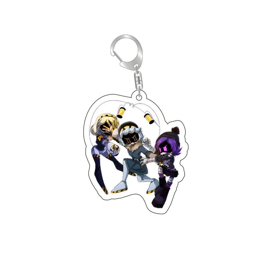 Murder Drones New Season Q Version Keychain Acrylic Game Relatex S Friends Bag Hanging Móc Khóa In Theo Yêu Cầu, Chất Liệu Mica Trong Suốt In 2 Mặt , Dày 4mm 25 Murder Drones New Season Q Version Keychain Acrylic Game Relatex S Friends Bag Hanging Móc Khóa In Theo Yêu Cầu, Chất Liệu Mica Trong Suốt In 2 Mặt , Dày 4mm - Ảnh 25