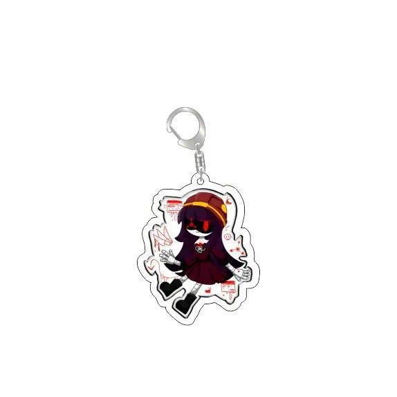 Murder Drones New Season Q Version Keychain Acrylic Game Relatex S Friends Bag Hanging Móc Khóa In Theo Yêu Cầu, Chất Liệu Mica Trong Suốt In 2 Mặt , Dày 4mm 26 Murder Drones New Season Q Version Keychain Acrylic Game Relatex S Friends Bag Hanging Móc Khóa In Theo Yêu Cầu, Chất Liệu Mica Trong Suốt In 2 Mặt , Dày 4mm - Ảnh 26