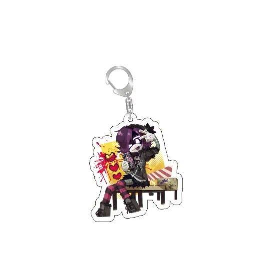 Murder Drones New Season Q Version Keychain Acrylic Game Relatex S Friends Bag Hanging Móc Khóa In Theo Yêu Cầu, Chất Liệu Mica Trong Suốt In 2 Mặt , Dày 4mm 27 Murder Drones New Season Q Version Keychain Acrylic Game Relatex S Friends Bag Hanging Móc Khóa In Theo Yêu Cầu, Chất Liệu Mica Trong Suốt In 2 Mặt , Dày 4mm - Ảnh 27