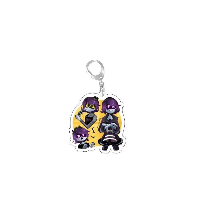 Murder Drones New Season Q Version Keychain Acrylic Game Relatex S Friends Bag Hanging Móc Khóa In Theo Yêu Cầu, Chất Liệu Mica Trong Suốt In 2 Mặt , Dày 4mm 28 Murder Drones New Season Q Version Keychain Acrylic Game Relatex S Friends Bag Hanging Móc Khóa In Theo Yêu Cầu, Chất Liệu Mica Trong Suốt In 2 Mặt , Dày 4mm - Ảnh 28