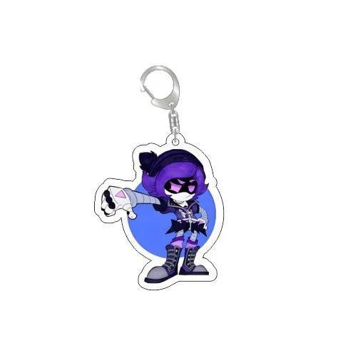 Murder Drones New Season Q Version Keychain Acrylic Game Relatex S Friends Bag Hanging Móc Khóa In Theo Yêu Cầu, Chất Liệu Mica Trong Suốt In 2 Mặt , Dày 4mm 5 Murder Drones New Season Q Version Keychain Acrylic Game Relatex S Friends Bag Hanging Móc Khóa In Theo Yêu Cầu, Chất Liệu Mica Trong Suốt In 2 Mặt , Dày 4mm - Ảnh 5