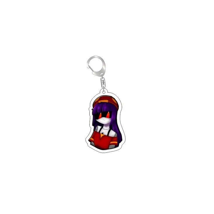 Murder Drones New Season Q Version Keychain Acrylic Game Relatex S Friends Bag Hanging Móc Khóa In Theo Yêu Cầu, Chất Liệu Mica Trong Suốt In 2 Mặt , Dày 4mm 6 Murder Drones New Season Q Version Keychain Acrylic Game Relatex S Friends Bag Hanging Móc Khóa In Theo Yêu Cầu, Chất Liệu Mica Trong Suốt In 2 Mặt , Dày 4mm - Ảnh 6
